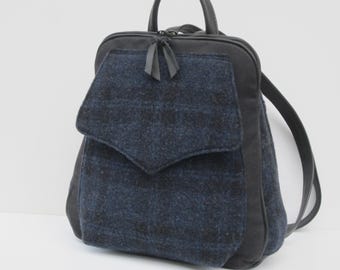 bavarian style leather backpack Black Suede Bavarian Style Backpack – New German Lederhosen Inspired Bag  With Embroidery
