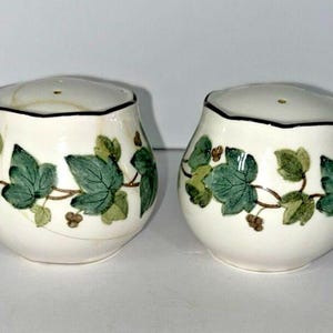 Elegante Nikko Greenwood: saleros y pimenteros con un exuberante diseño verde