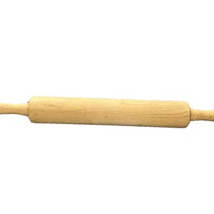 Vintage Wooden Rolling Pin Farmhouse Kitchen Dining Room Rustic Decor