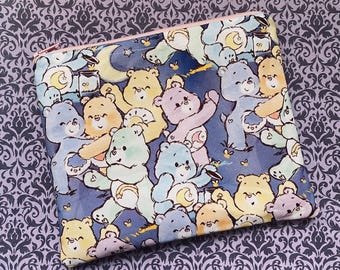 Darling Cloud Retro Rainbow Bears Accessories Bag