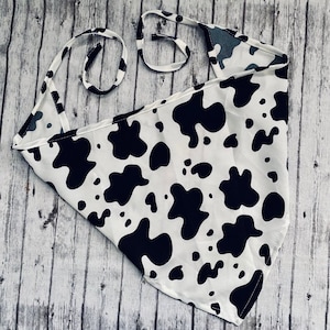 Cow Theme Adult Teen Bandana Headband Headscarf