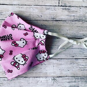 Ms Kitten Kat Adult Face Mask Adjustable Size