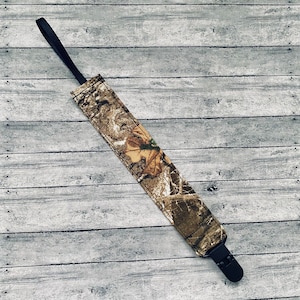 Camouflage Woodland Tree Pacifier Clip