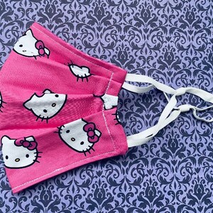 Ms Kitten Kat Adult Face Mask Adjustable Size