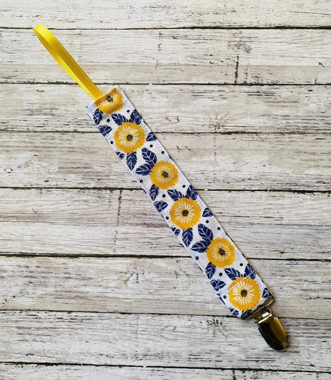 Spring Summer Adorable Baby Girl Pacifier Clip - Etsy