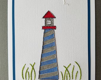 Lighthouse Note Cards - Pack of Five