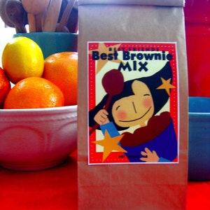 6 packs Best Brownie Baking Mix  imported chocolate great hostess teacher gift