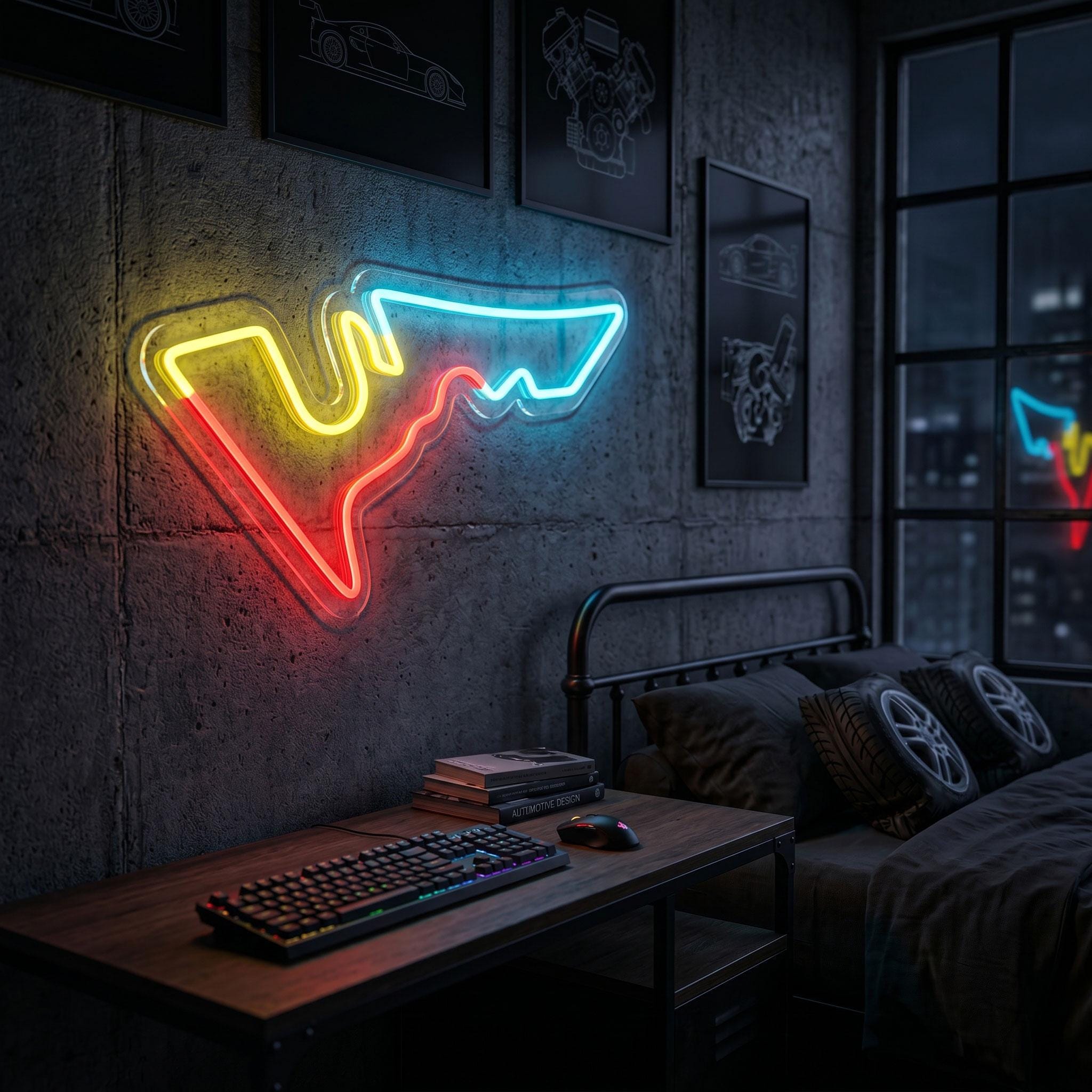 F1 circuit neon sign - Etsy 日本