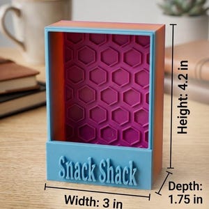 Comedero para insectos de dragón barbudo / Comedero para cucarachas dubia y gusanos de la harina que reduce los escapes