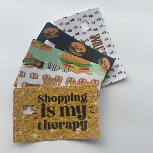 habillage de carte de débit l habillage de carte de crédit l dicton idiot