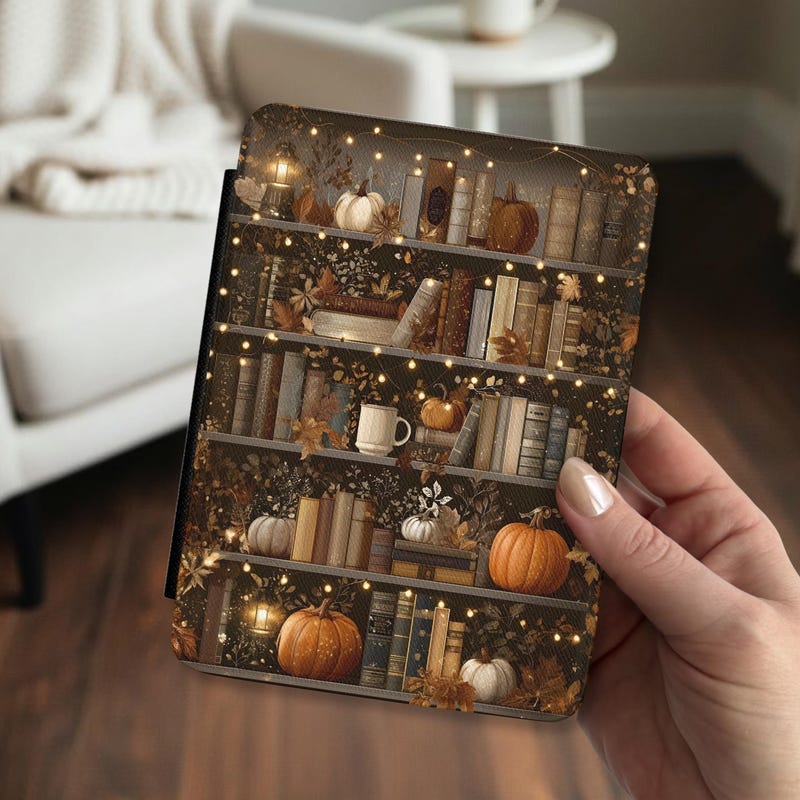 Book Shelf Kindle Case - Etsy