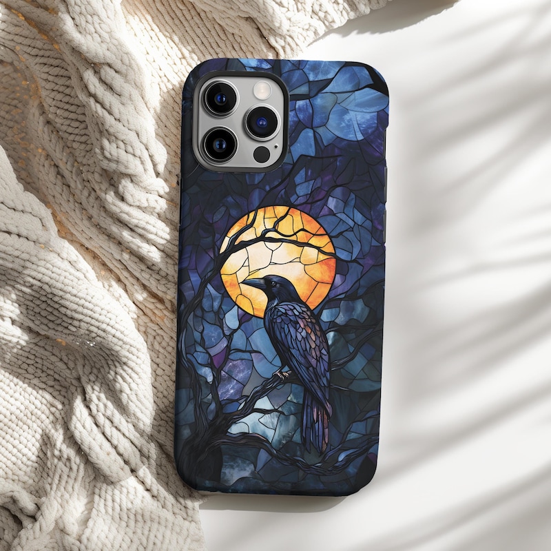 Raven iPhone Case Etsy