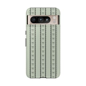 Coquette Bow Lace Phone Case Olive Light Green Girly Goth iPhone 17 16 18 14 13 Air Pro Max Plus Samsung Galaxy S26 S25 Ultra Google Pixel 9 imagem 8