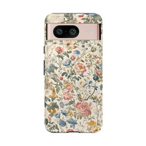 Vintage Flower Pattern Phone Case Spring Floral Cute iPhone 17 16 15 14 13 12 Air Pro Max Plus Samsung Galaxy S26 S25 Ultra Google Pixel 9 9 image 9