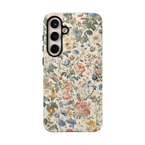 Vintage Flower Pattern Phone Case Spring Floral Cute iPhone 17 16 15 14 13 12 Air Pro Max Plus Samsung Galaxy S26 S25 Ultra Google Pixel 9 9 image 8