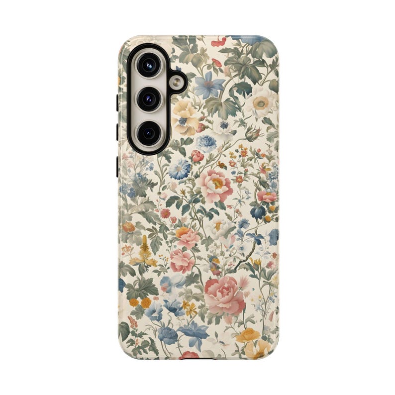 Vintage Flower Pattern Phone Case Spring Floral Cute iPhone 17 16 15 14 13 12 Air Pro Max Plus Samsung Galaxy S26 S25 Ultra Google Pixel 9 9 image 8
