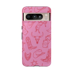 Western Phone Case Collage Vintage Cowboy Boots Howdy iPhone 17 16 15 14 13 12 Air Pro Max Plus Samsung Galaxy S26 S25 Ultra Google Pixel 10 image 8