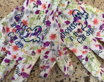 Personalized Nitrile Coated Gardening Gloves