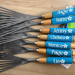 Personalized Gardening Hand Rake