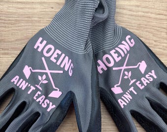 Personalized Latex Coated Gardening Gloves