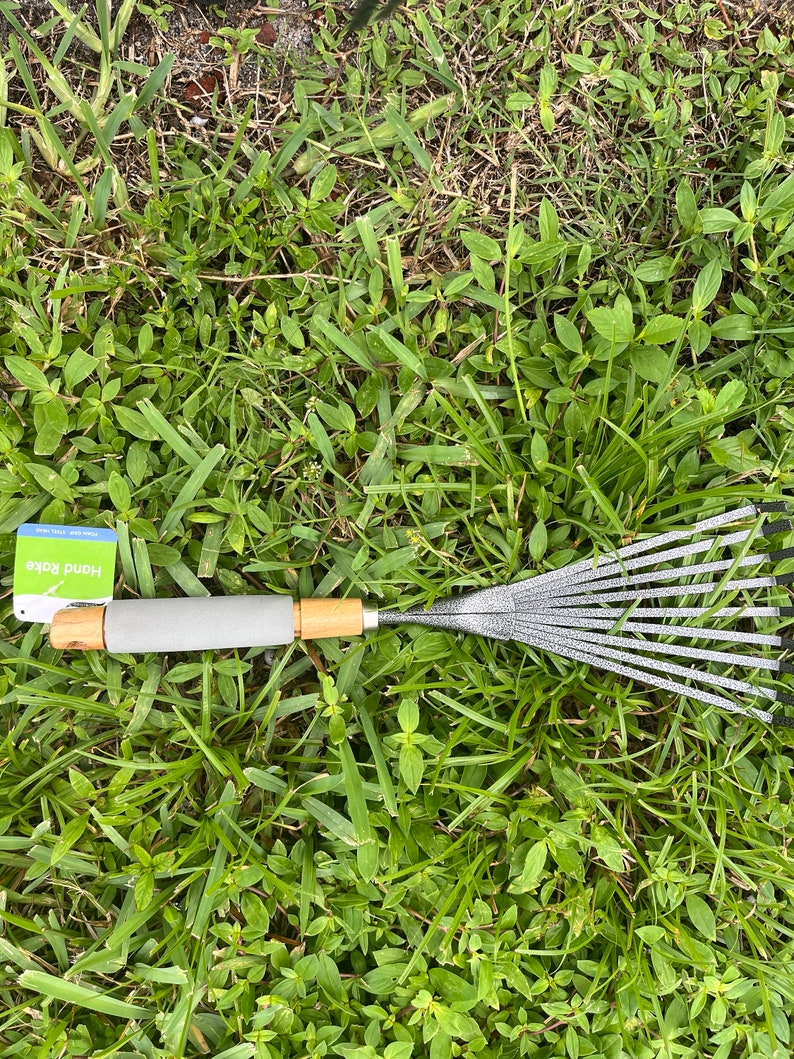 Gardening Hand Rake - Etsy