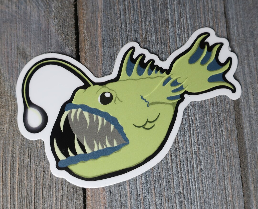 Dg Sticker Fish This item is unavailable - Etsy