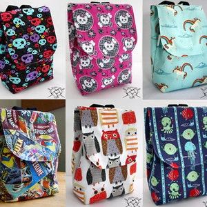 Insulated Lunch Bag Lunch Tote You Pick the Fabric Custom image 2