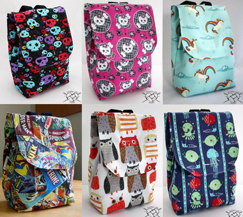 Insulated Lunch Bag Lunch Tote You Pick the Fabric Custom image 2