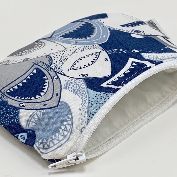 Roller Derby Waterproof Mouth Guard Case Retainer Case Hungry Sharks made to order