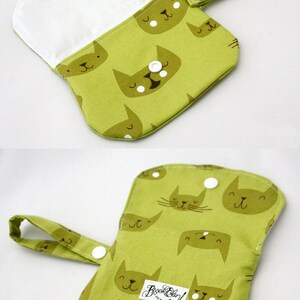 Waterproof Mouth Guard Case Roller Derby Retainer Case You Pick The Fabric Made To Order image 3