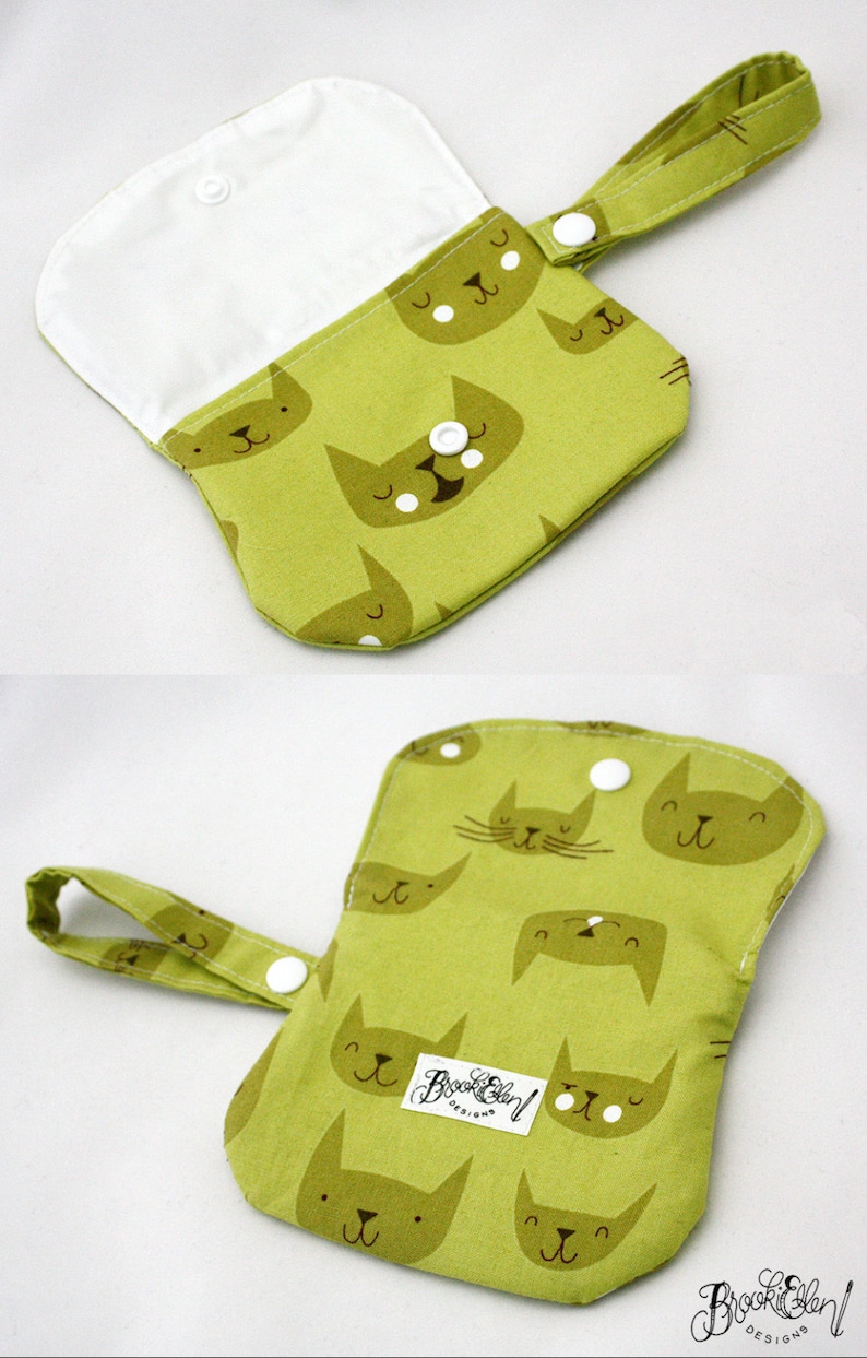 Waterproof Mouth Guard Case Roller Derby Retainer Case You Pick The Fabric Made To Order image 3