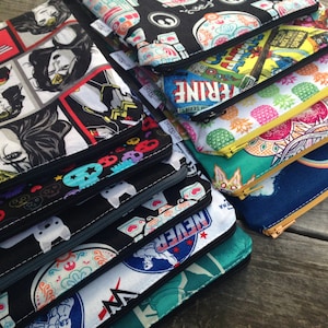 Reusable Sandwich Baggie You Pick the Fabric Custom