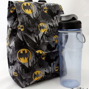 Insulated Lunch Bag Lunch Tote You Pick the Fabric Custom image 3