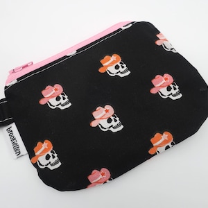 Roller Derby Waterproof Mouth Guard Case Retainer Case Cowboy Skulls Ready to Ship