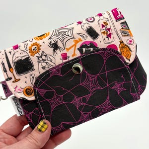 Cartera de mano grande de Witchy Apothecary, lista para enviar