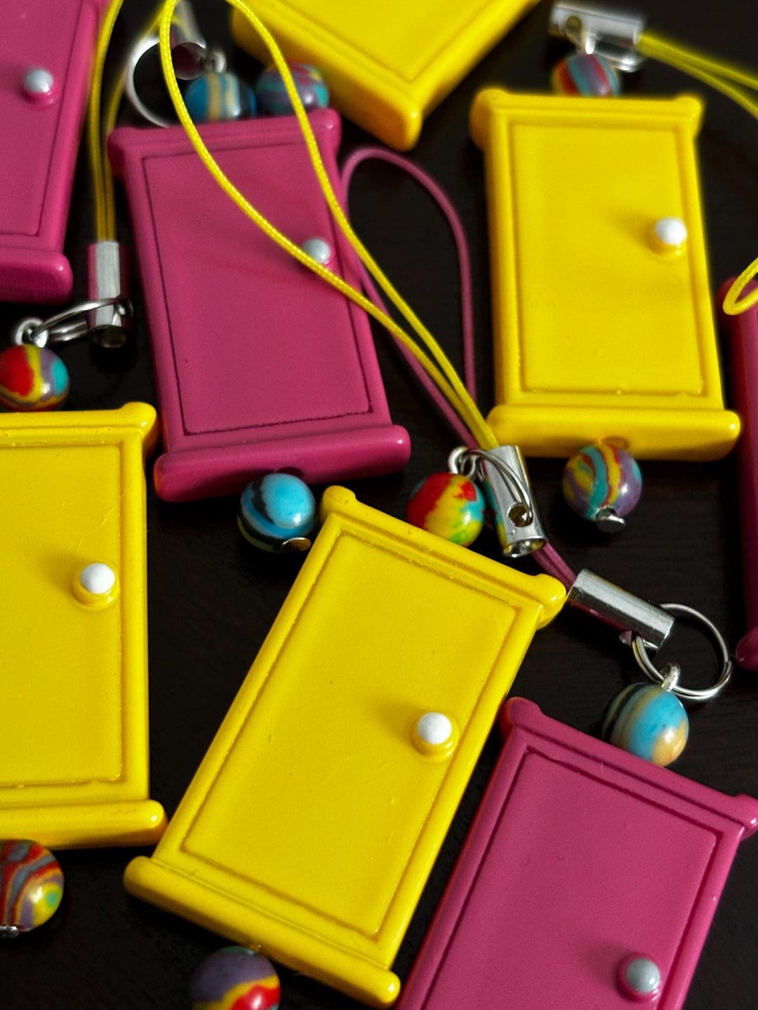 Helen Key Set Keychain | Helen/michael - Etsy