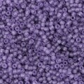 11/0 TOHO Round Glass Seed Beads Transparent Frosted Sugar Plum (10 grams) TH002-R
