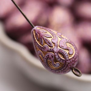 Vaso In Vetro Vintage Rosa (anni'80), | Deesup - Foto 7