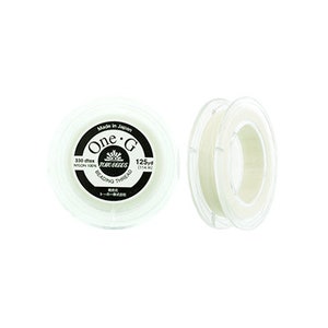 One-G Toho Beading Thread Nylon 50 yards 125 yards 250 yards White image 2