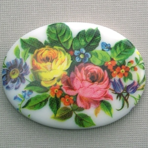 Vaso In Vetro Vintage Rosa (anni'80), | Deesup - Foto 5