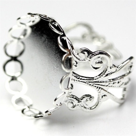 Anello Filigrana Ottone - Gioielli - Anelli - Di Celestial | Su - Foto 5