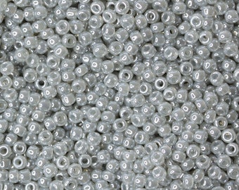 11/0 TOHO Round Glass Seed Beads Ceylon Smoke (10 grams) TH064-R