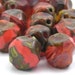 see more listings in the Czech Fire Polished Bead section