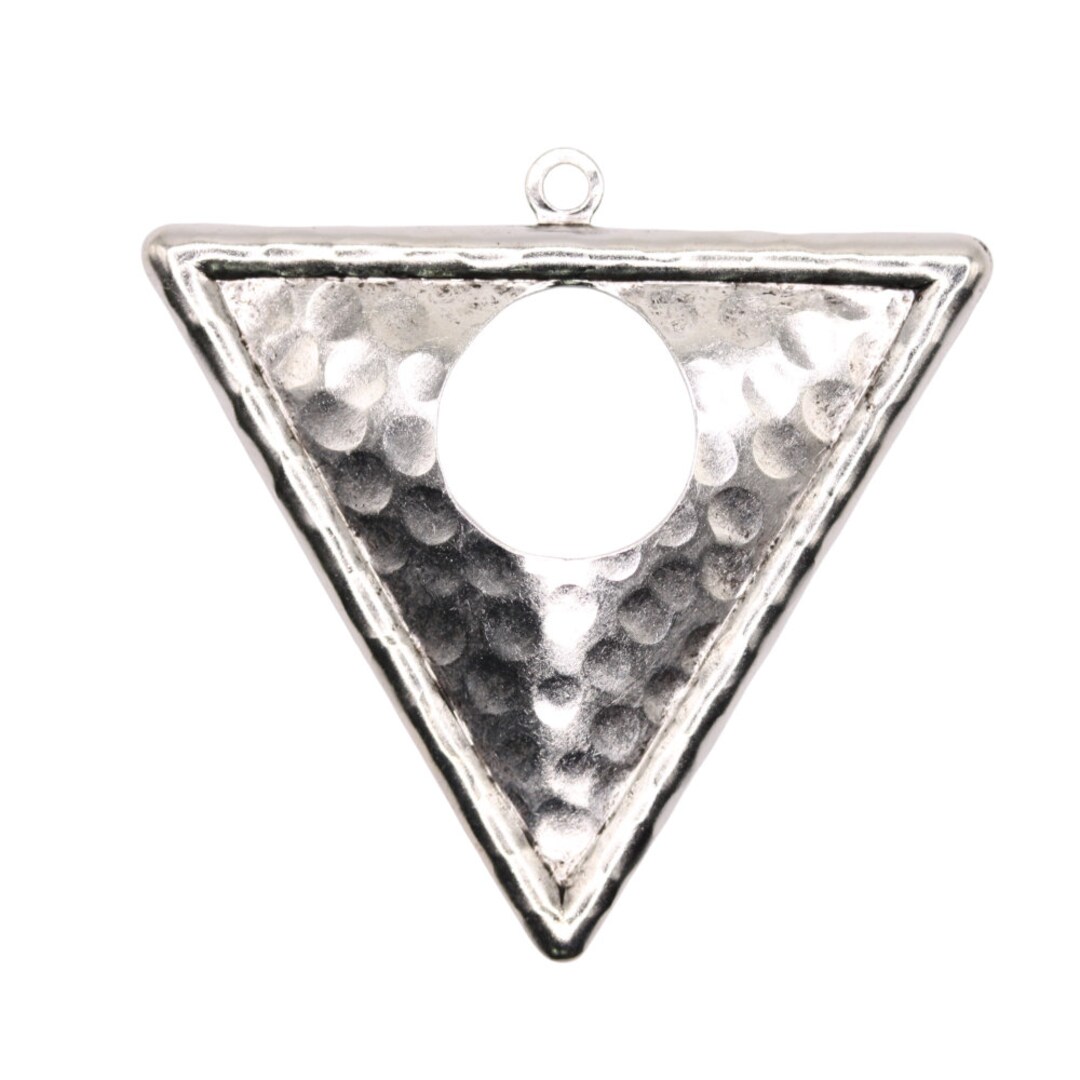 garnl　Triangle Pierce Titanium Triangle Clicker Helix & Septum Piercing