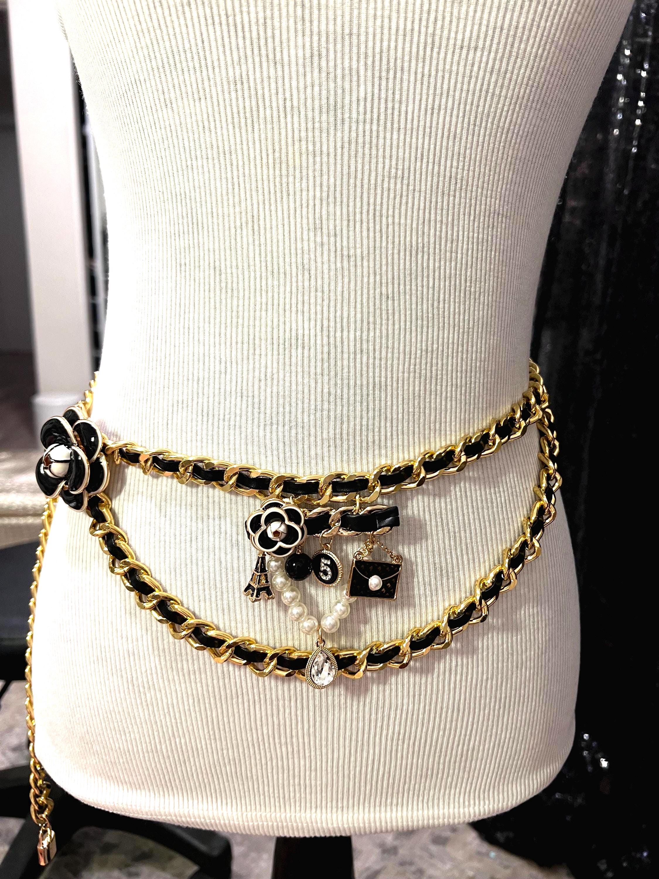 Designer Charm Belt - Etsy Canada