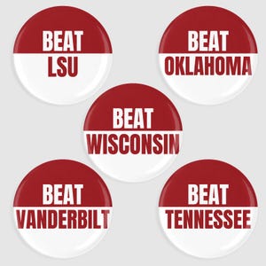 Beat Button - University of Alabama 2025 Season