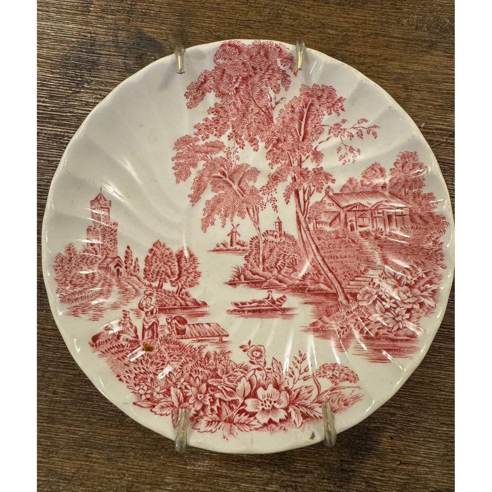 ヴィンテージ Swinnertonプレート　6枚セット皿　Parisienne Swinnertons Pottery - Etsy