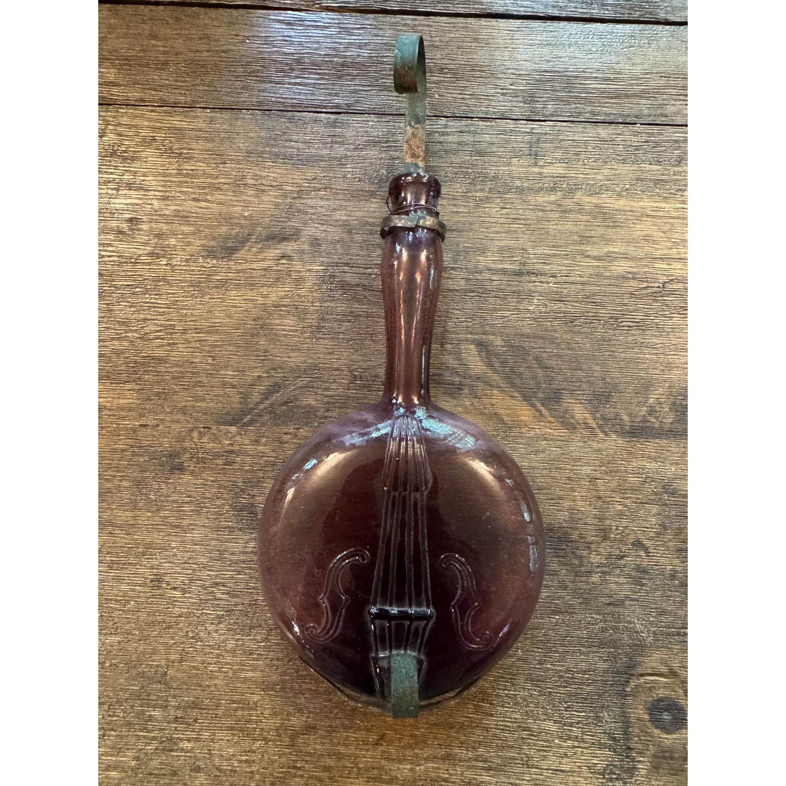 Banjo Glass Bottle - Etsy