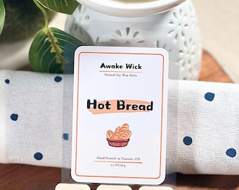 Bakery Scented Soy Wax Melts: warmgebakken brood, knusse huisgeur