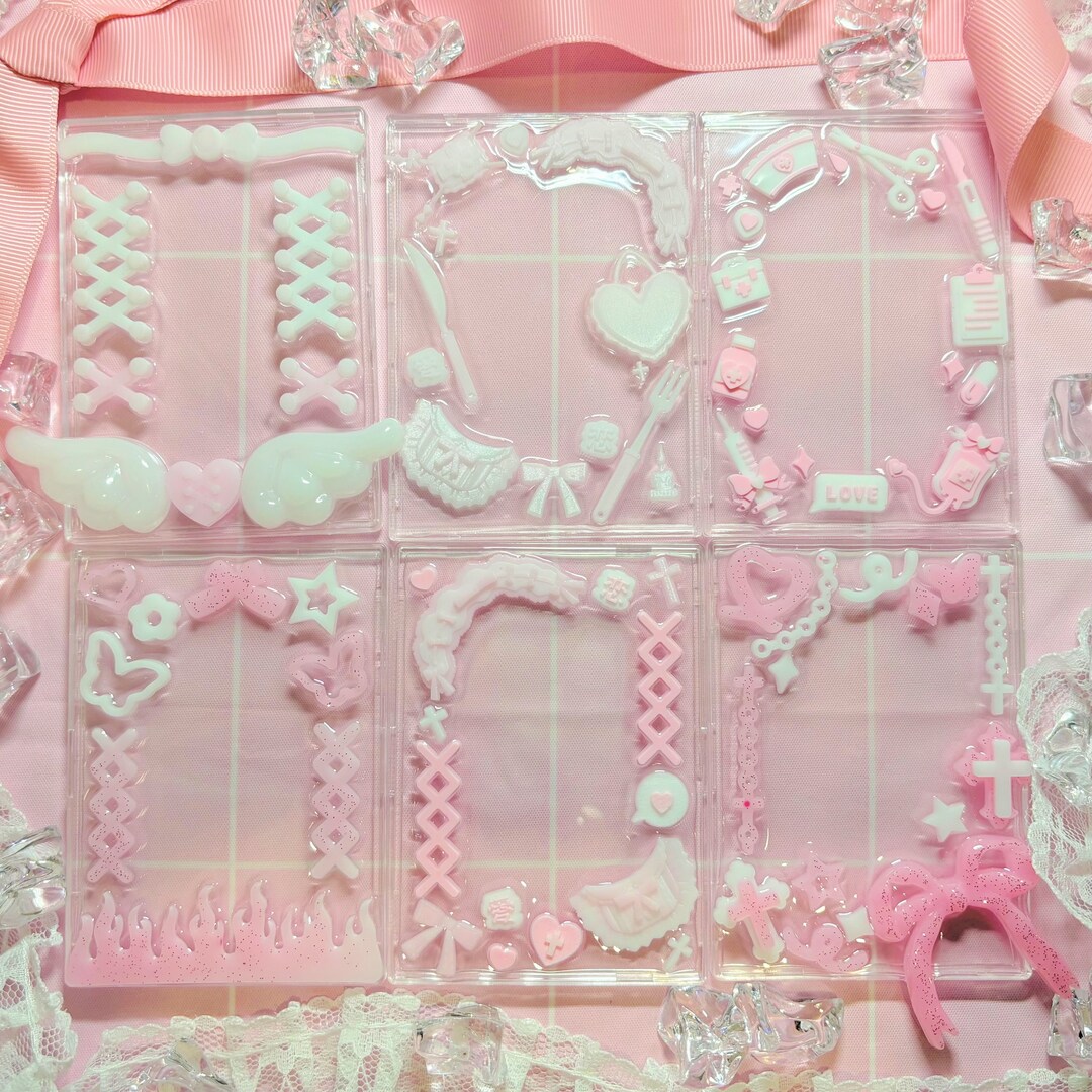 Custom Decorated Toploader | Photocard Holder | Cute Aesthetic | Y2K ...
